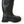 Dolce & Gabbana Sleek Metallic Rubber Rain Boots with DG Logo