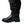 Dolce & Gabbana Sleek Black Shearling Mid Calf Boots