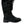 Dolce & Gabbana Sleek Black Shearling Mid Calf Boots