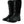 Dolce & Gabbana Elegant Quilted Lace-Up Rain Boots