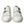 Dolce & Gabbana Elegant White Leather Derby Dress Shoes