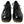 Dolce & Gabbana Elegant Black Leather Derby Dress Shoes