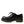 Dolce & Gabbana Elegant Black Leather Derby Dress Shoes