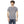 Distretto12 Chic Blue Linen-Viscose Crew Neck Tee