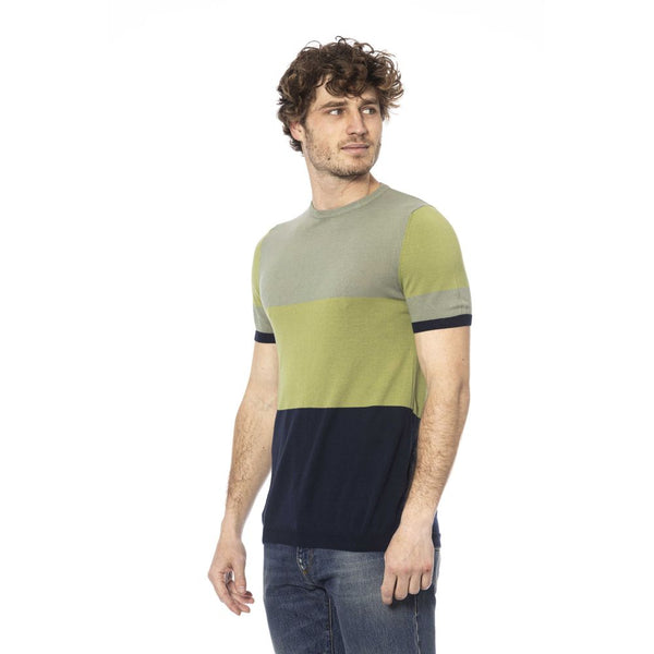 Distretto12 Emerald Crew Neck Cotton Tee