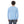 Distretto12 Elegant Light Blue Crewneck Cotton Sweater