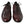 Dolce & Gabbana Elegant Burgundy Leather Derby Shoes