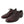 Dolce & Gabbana Elegant Burgundy Leather Derby Shoes