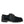 Dolce & Gabbana Elegant Black Calf Fur Derby Shoes