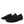 Dolce & Gabbana Elegant Velvet Black Loafers for Men