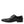 Dolce & Gabbana Elegant Black Leather Derby Dress Shoes