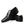 Dolce & Gabbana Elegant Black Leather Derby Dress Shoes