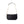 Michael Kors Carmen Small Black Haircalf Pouchette Shoulder Crossbody Bag