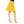 Jacob Cohen Yellow Wool Women Skirt