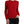 Dolce & Gabbana Red Wool Knitted Crew Neck Pullover Sweater