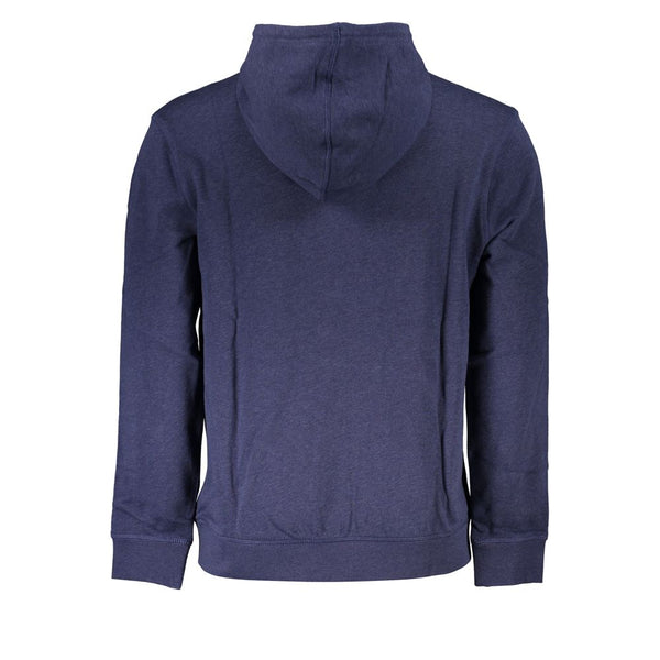 Hugo Boss Sleek Hooded Sweatshirt with Logo Detail