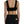 Dolce & Gabbana Elegant Black Cashmere Bustier Crop Top