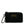 Dolce & Gabbana Elite Black Nylon & Leather Pouch with Logo Detail