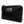 Dolce & Gabbana Elegant Black Nylon Leather Pouch with Silver Details