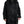 Dolce & Gabbana Elegant Black Hooded Parka Jacket