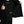 Dolce & Gabbana Elegant Black Bomber Jacket with Hood