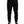 Dolce & Gabbana Elegant Black Jogger Pants - Cotton & Nylon Blend