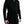 Dolce & Gabbana Elegant Black Cashmere Robe with Waist Belt