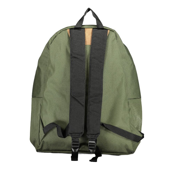 Napapijri Chic Eco-Friendly Green Backpack