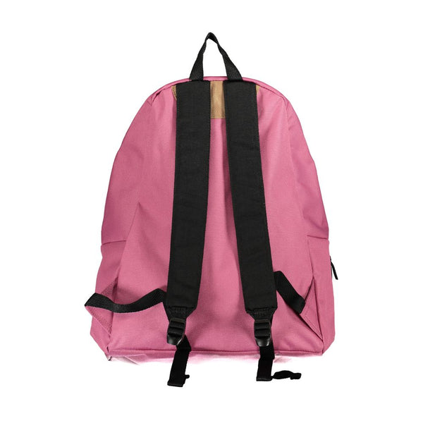 Napapijri Chic Pink Eco-Friendly Backpack