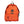 Napapijri Eco-Chic Orange Backpack for the Modern Explorer