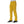 Trussardi Jeans Elegant Cotton Blend Yellow Trousers