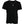 Dolce & Gabbana Elegant Black Cotton Crewneck Tee with Dog Tag Detail