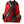 Dolce & Gabbana Elegant Red Nylon-Leather Backpack