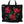 Dolce & Gabbana Chic Embroidered Floral Black Tote