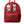 Dolce & Gabbana Embellished Red Backpack with Gold Detailing