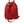 Dolce & Gabbana Embellished Red Backpack with Gold Detailing