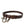 Dolce & Gabbana Elegant Brown Calf Leather Belt - Timeless Accessory