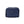 Michael Kors Cooper Small Navy Blue Smooth Leather Double Zip Belt Bag