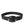 Dolce & Gabbana Elegant Black Leather Belt with Metal Buckle