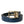 Dolce & Gabbana Elegant Blue Leather Belt with Metal Buckle