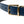 Dolce & Gabbana Elegant Blue Leather Belt with Metal Buckle