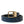 Dolce & Gabbana Elegant Blue Calf Leather Belt