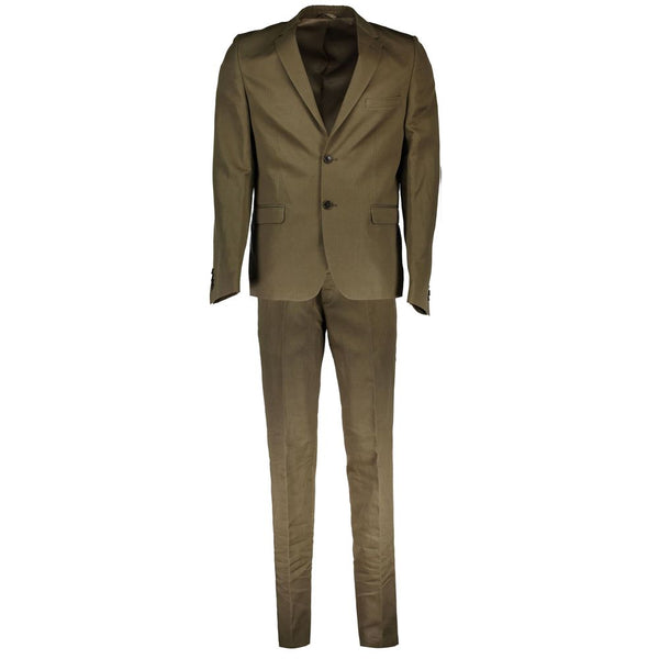 Marciano by Guess Elegant Green Classic Suit for Men