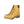 Carrera Sleek Yellow Lace-Up Boots with Contrast Detail