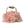 Dolce & Gabbana Elegant Pink Fur Earmuffs - Winter Chic Accessory