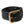 Dolce & Gabbana Elegant Gold Black Leather Bracelet