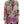 Dolce & Gabbana Elegant Multicolor Silk Blend Long Sleeve Top