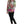 Dolce & Gabbana Elegant Multicolor Silk Blend Long Sleeve Top