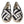 Dolce & Gabbana Black White Stripes Slip On Espadrille Shoes