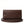 Dolce & Gabbana Chic Brown Leather Shoulder Bag with Gold Detailing